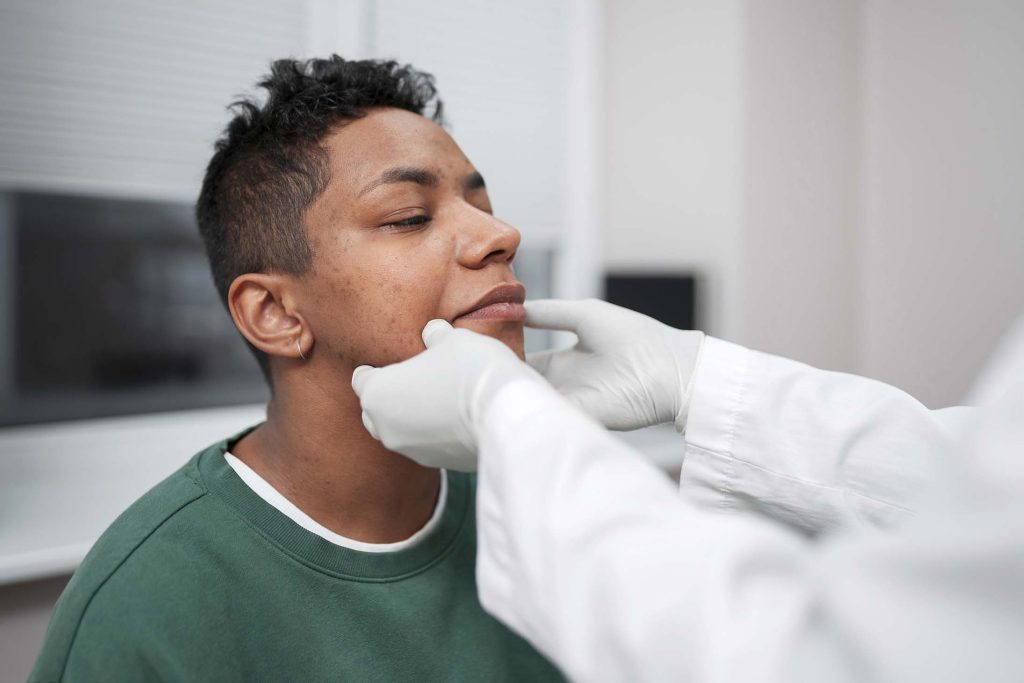 cirugía maxilofacial